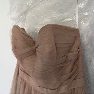 Wtoo Elegant Beige Dress